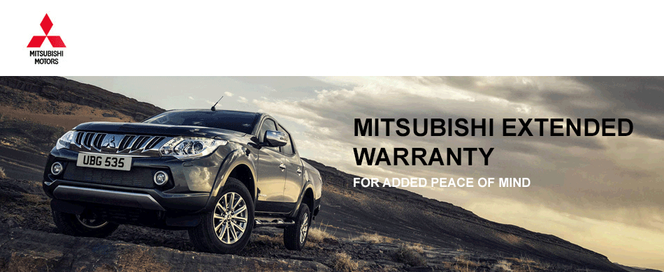 Mitsubishi Extended Warranty |The official Mitsubishi Warranty
